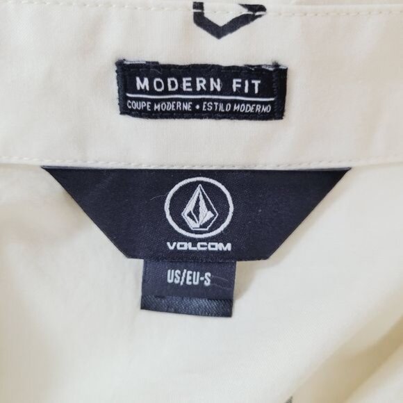 Volcom Patterson Woven Shirt NEW Size Small - Picture 5 of 8